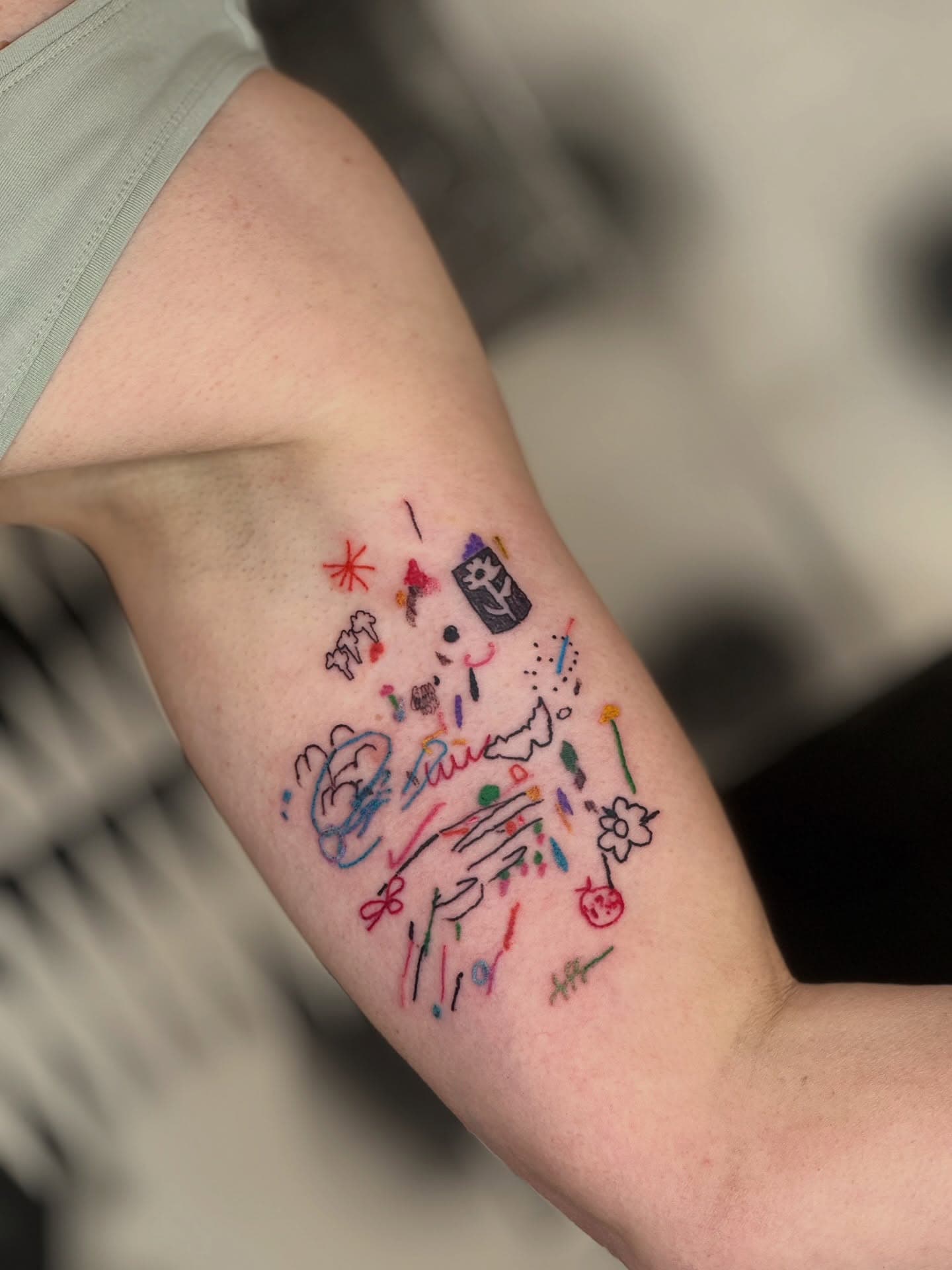 Espirro tattoo artwork 1