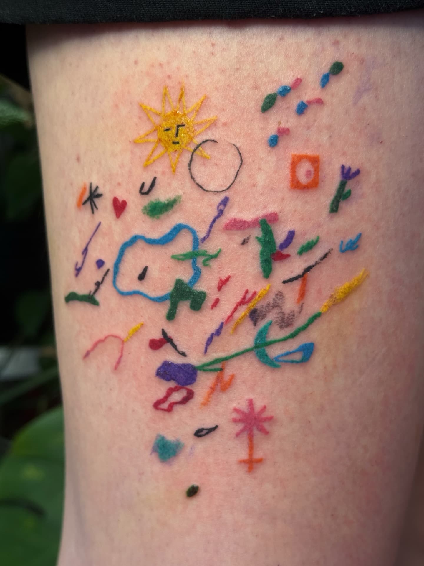 Espirro tattoo artwork 2